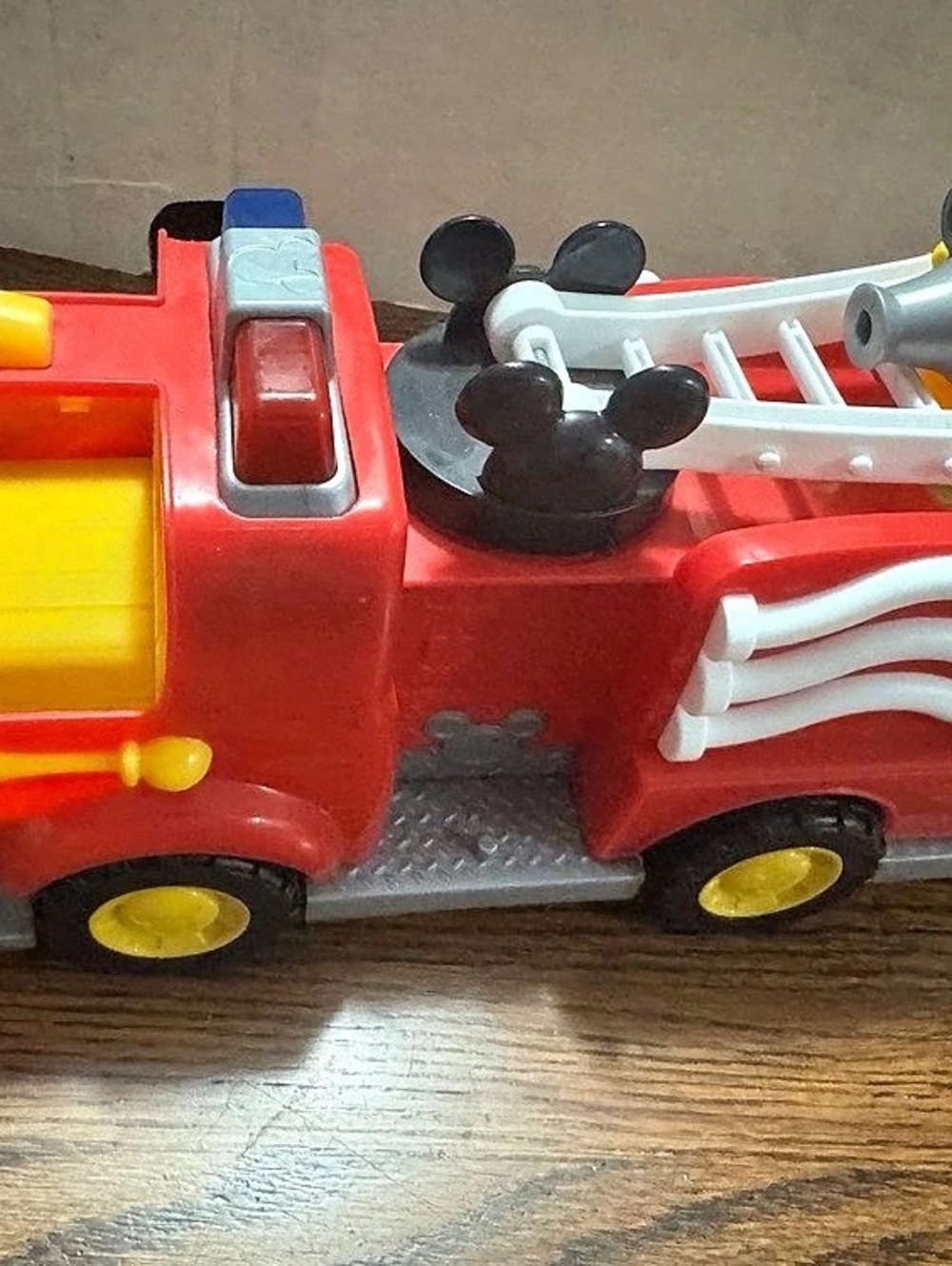 Disney Mickey Mouse and Friends Main Street Fire Truck Toy Main Street Fire